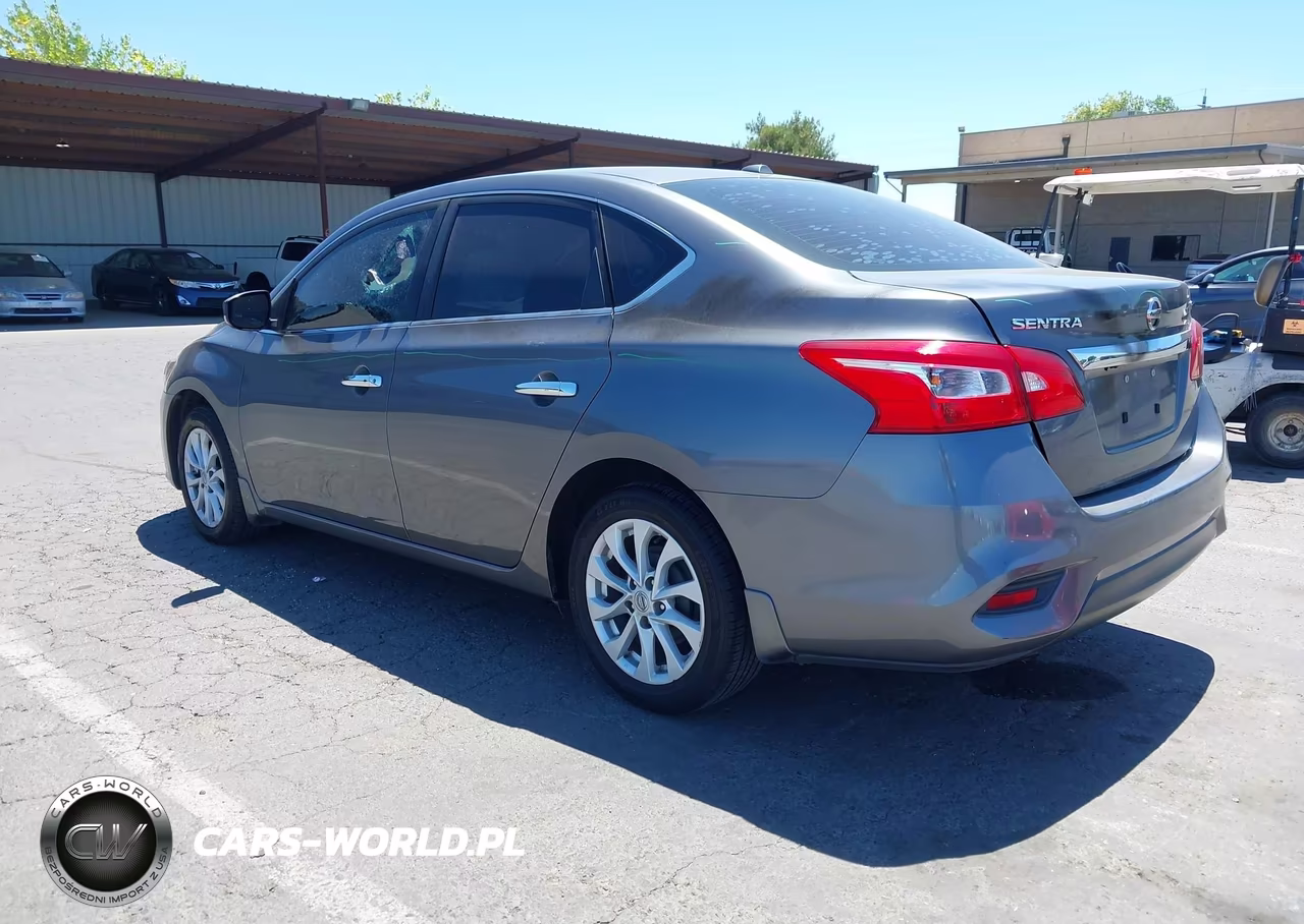 2018 Nissan Sentra Sv VIN:3N1AB7AP0JL655138 - 3