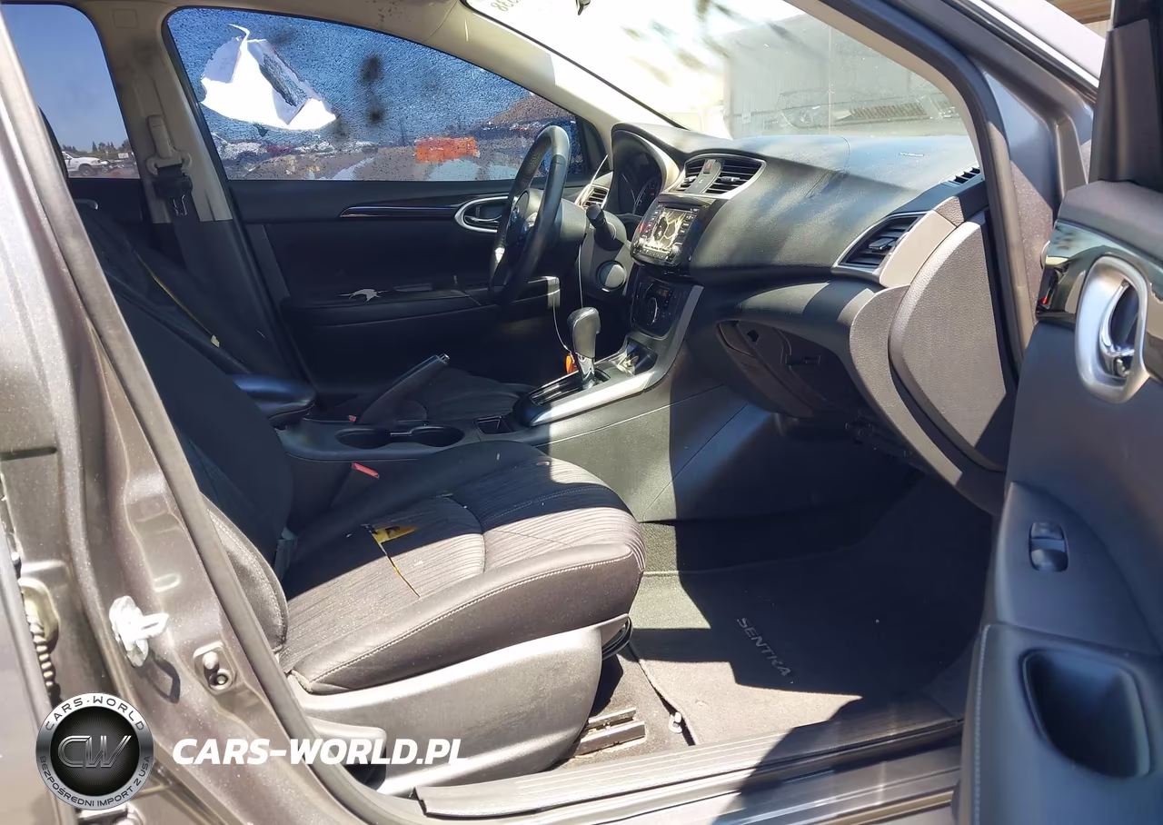 2018 Nissan Sentra Sv VIN:3N1AB7AP0JL655138 - 5