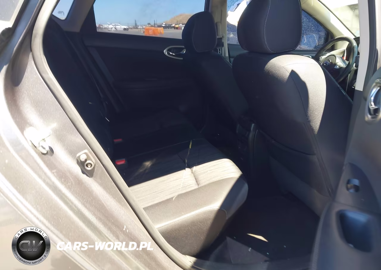 2018 Nissan Sentra Sv VIN:3N1AB7AP0JL655138 - 8