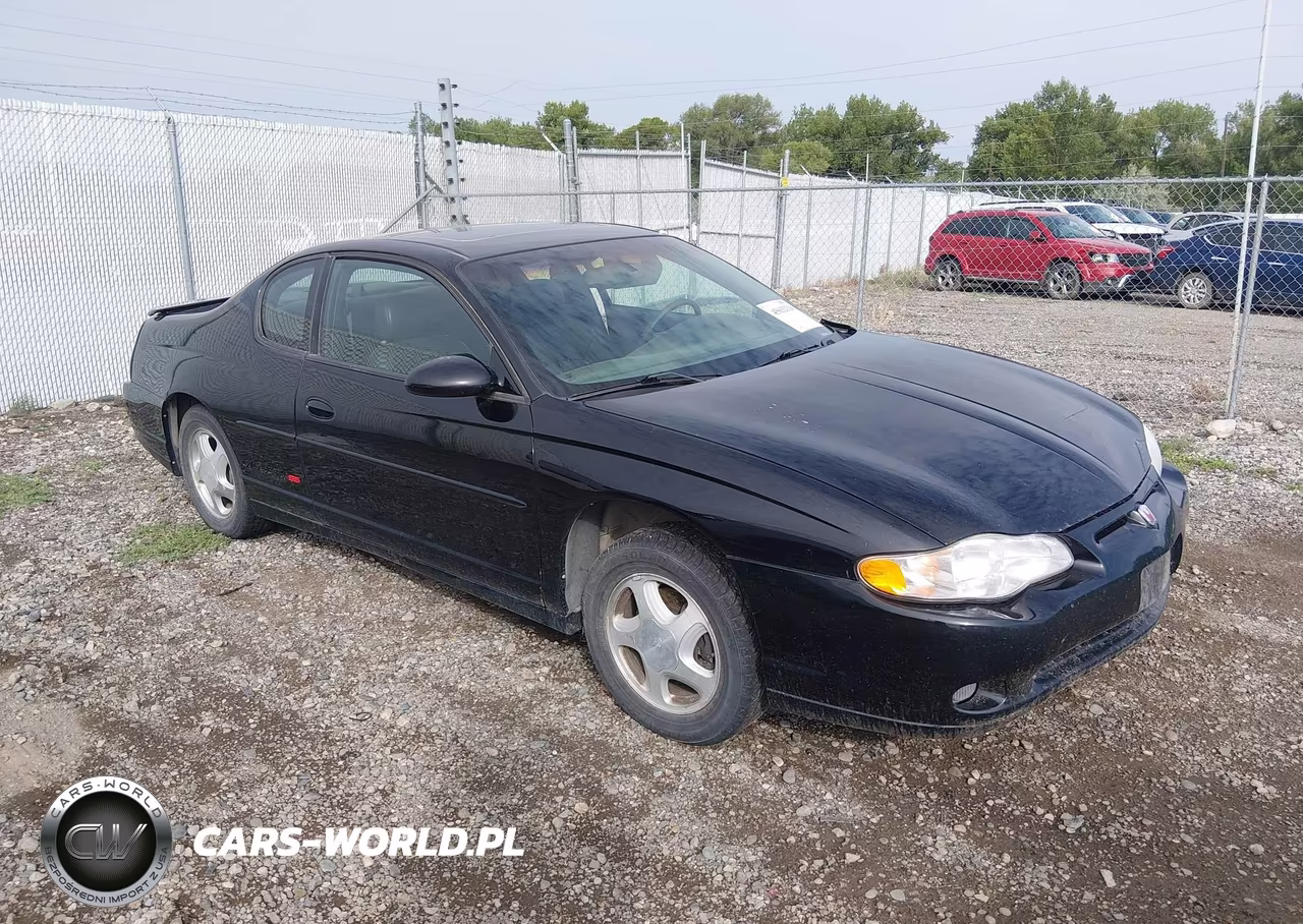 2003 Chevrolet Monte Carlo Ss – zdjęcie 1 z 18