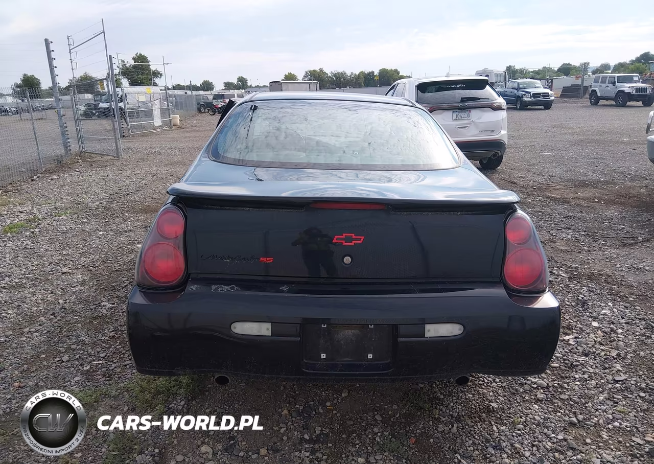 2003 Chevrolet Monte Carlo Ss VIN:2G1WX15K139159313 - 17