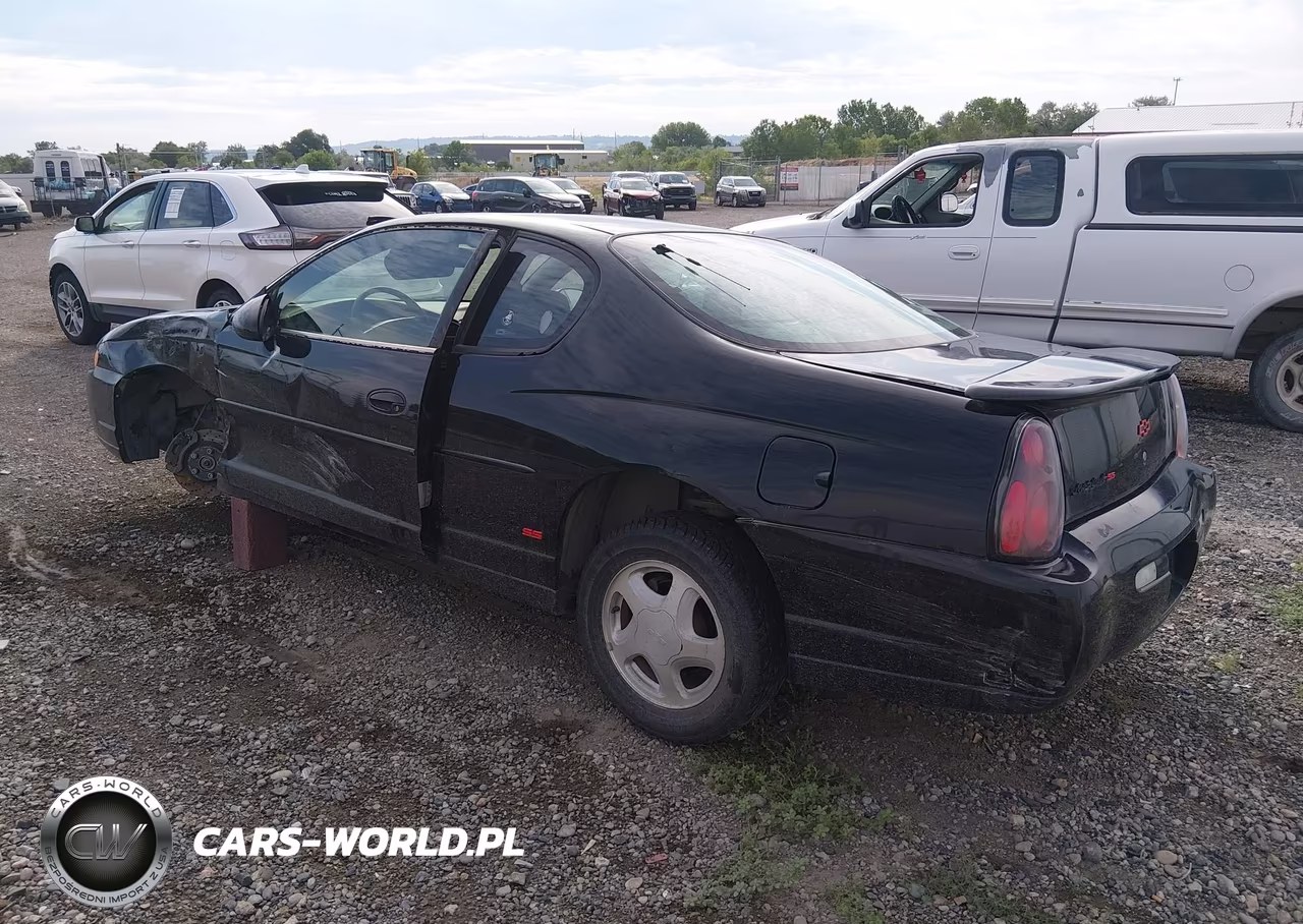 2003 Chevrolet Monte Carlo Ss VIN:2G1WX15K139159313 - 3