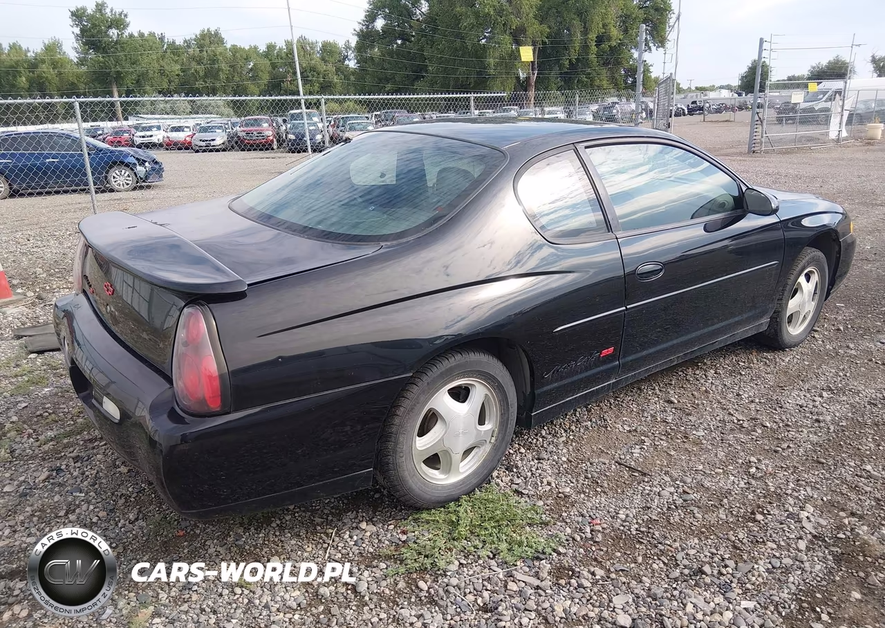 2003 Chevrolet Monte Carlo Ss VIN:2G1WX15K139159313 - 4