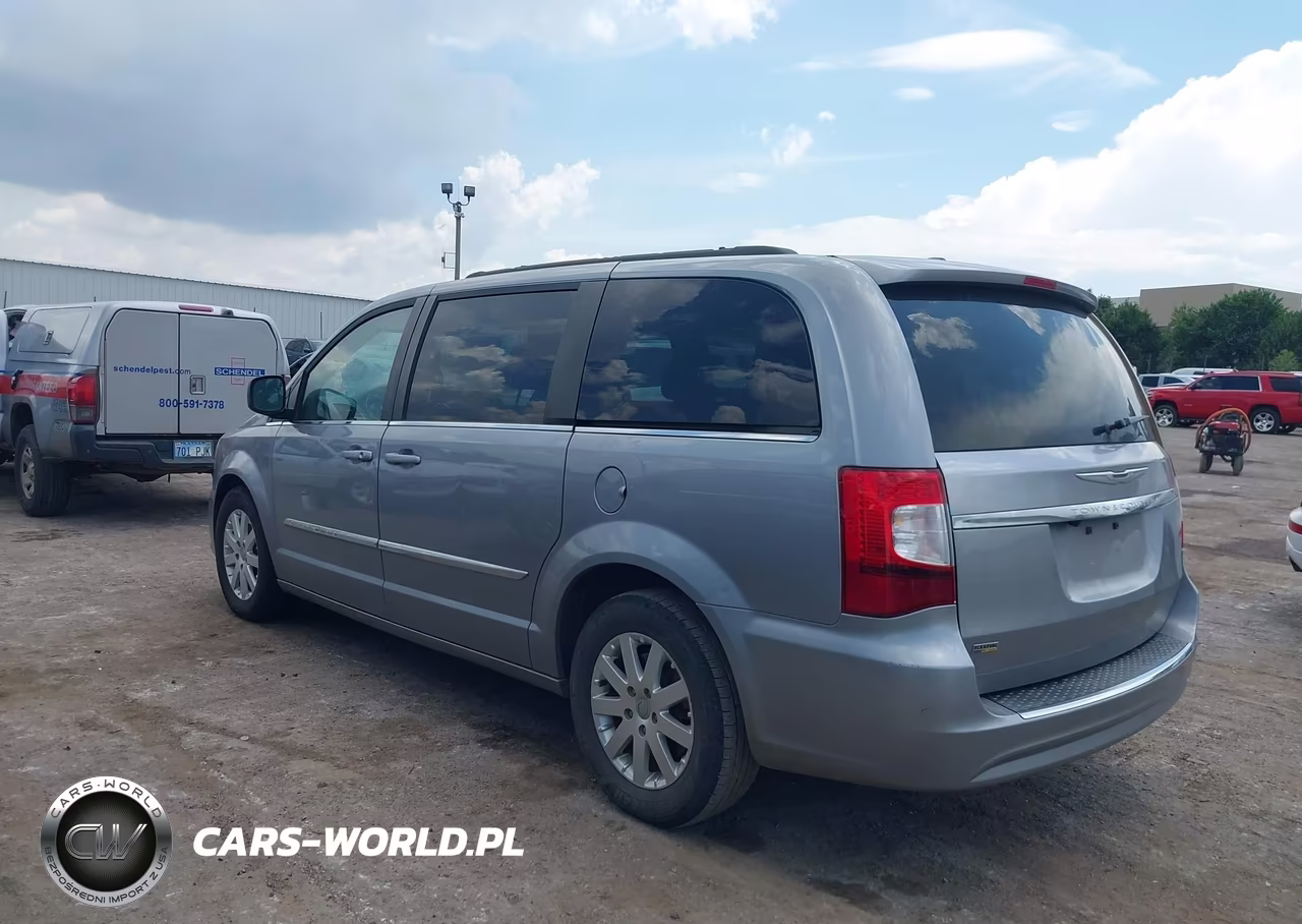2016 Chrysler Town & Country Touring VIN:2C4RC1BG4GR296087 - 14