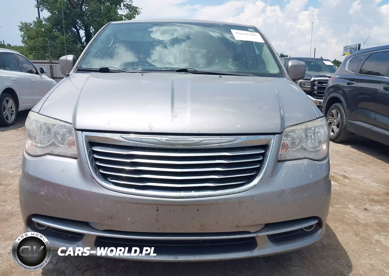 2016 Chrysler Town & Country Touring VIN:2C4RC1BG4GR296087 - 17