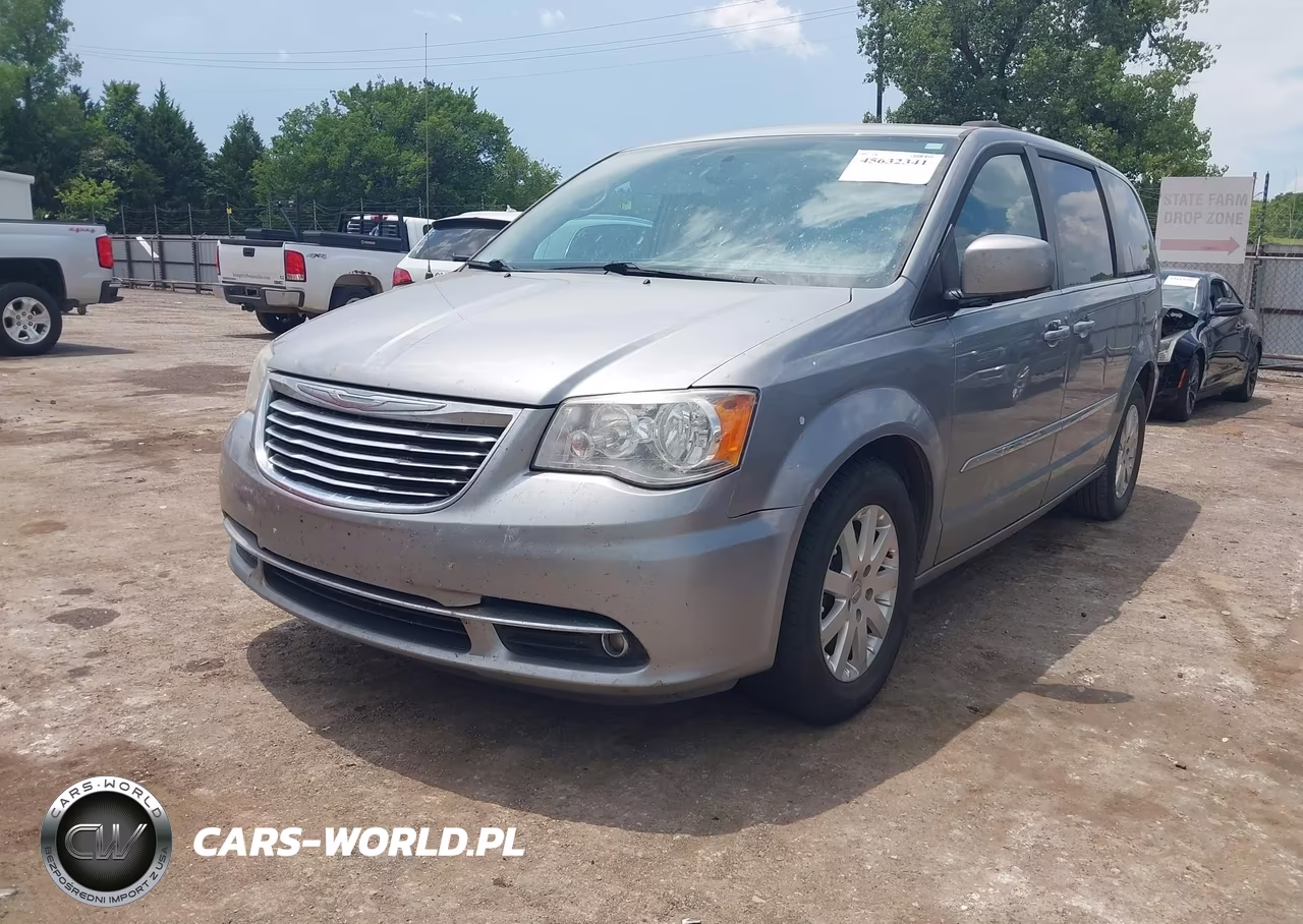2016 Chrysler Town & Country Touring VIN:2C4RC1BG4GR296087 - 2