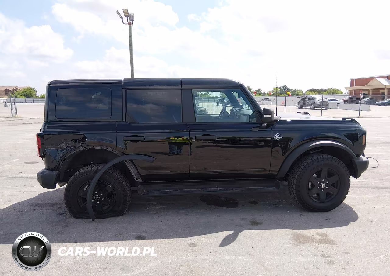 2025 Ford Bronco Outer Banks VIN:1FMDE8BH2SLB08489 - 13