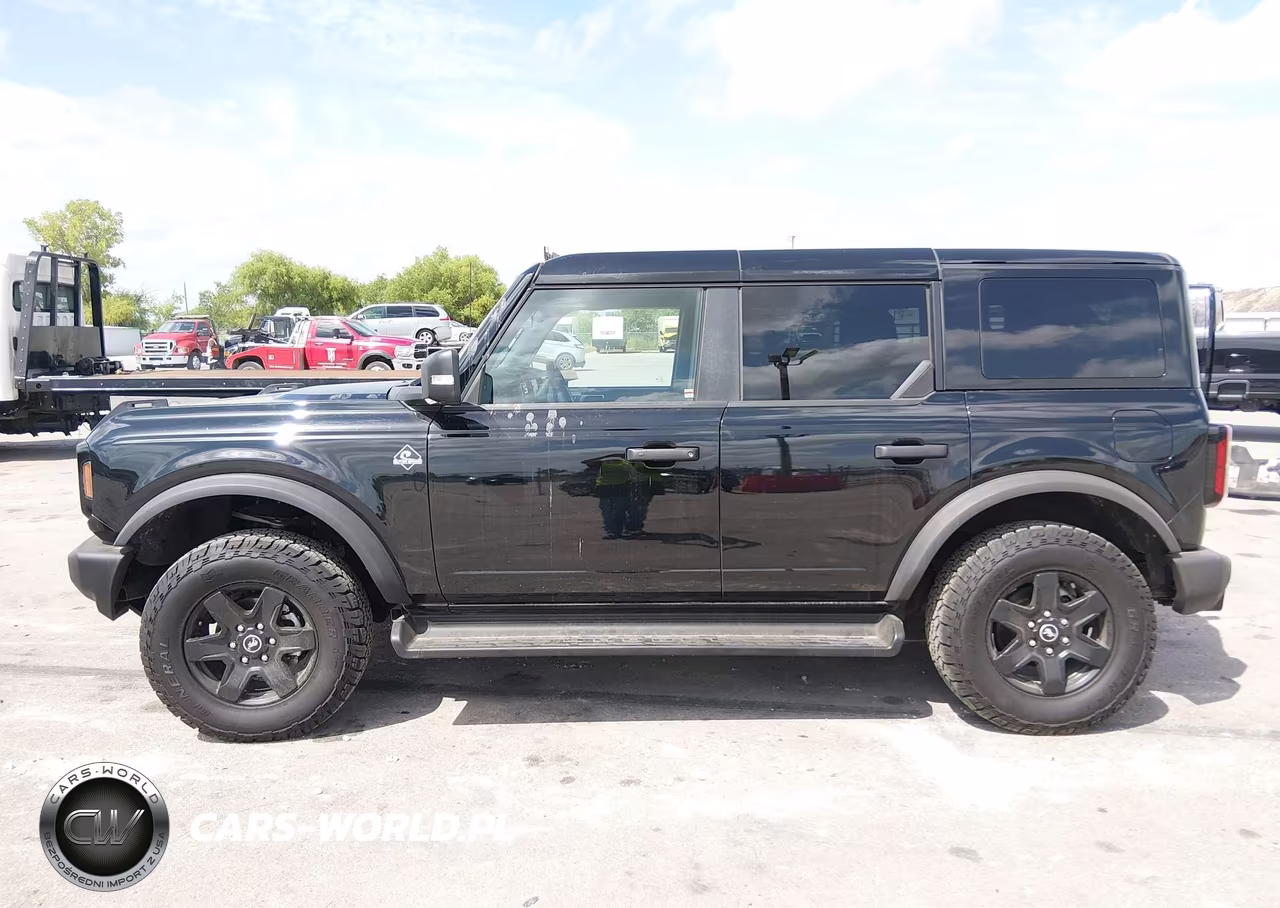 2025 Ford Bronco Outer Banks VIN:1FMDE8BH2SLB08489 - 14