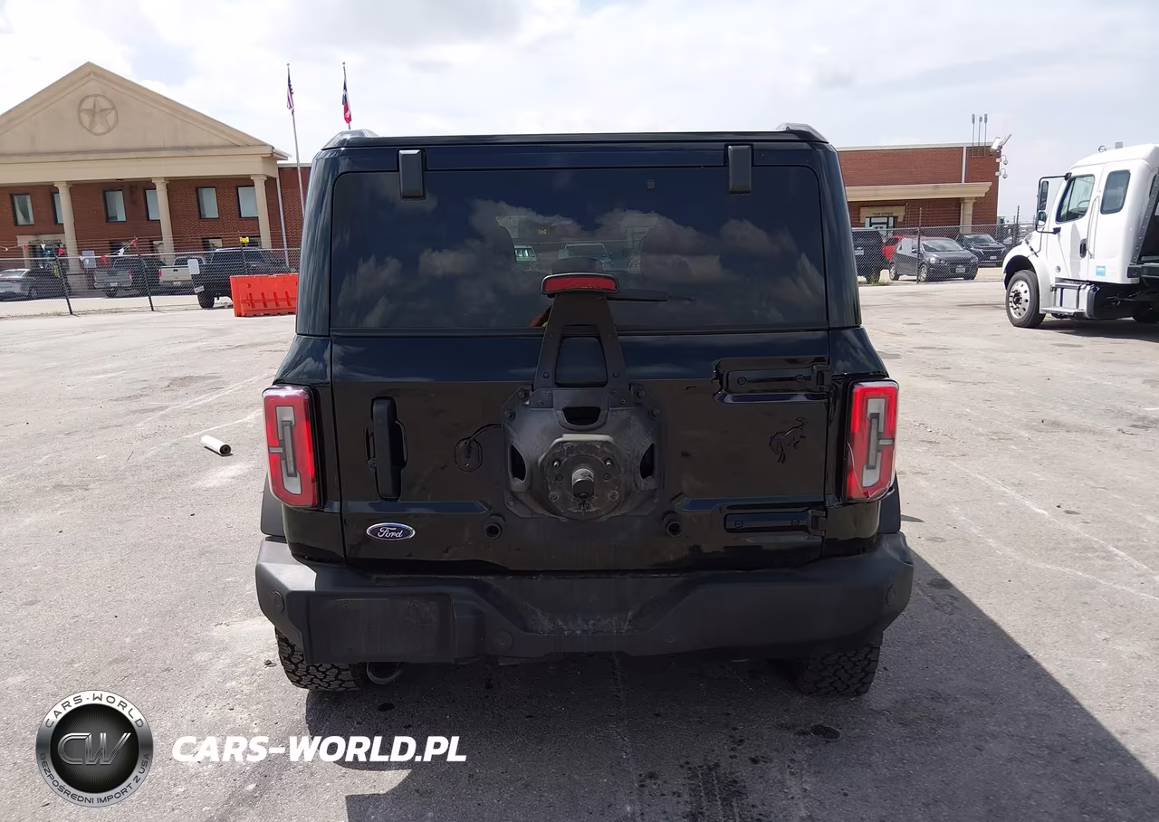 2025 Ford Bronco Outer Banks VIN:1FMDE8BH2SLB08489 - 16