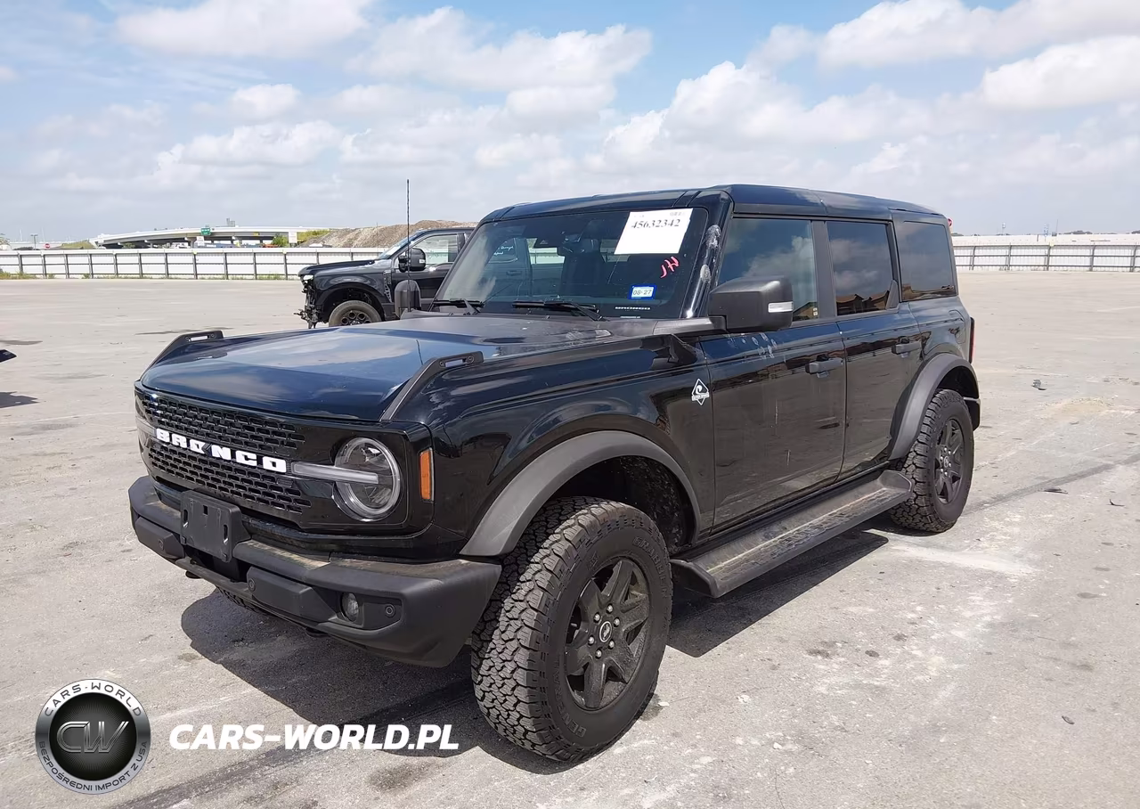 2025 Ford Bronco Outer Banks VIN:1FMDE8BH2SLB08489 - 2