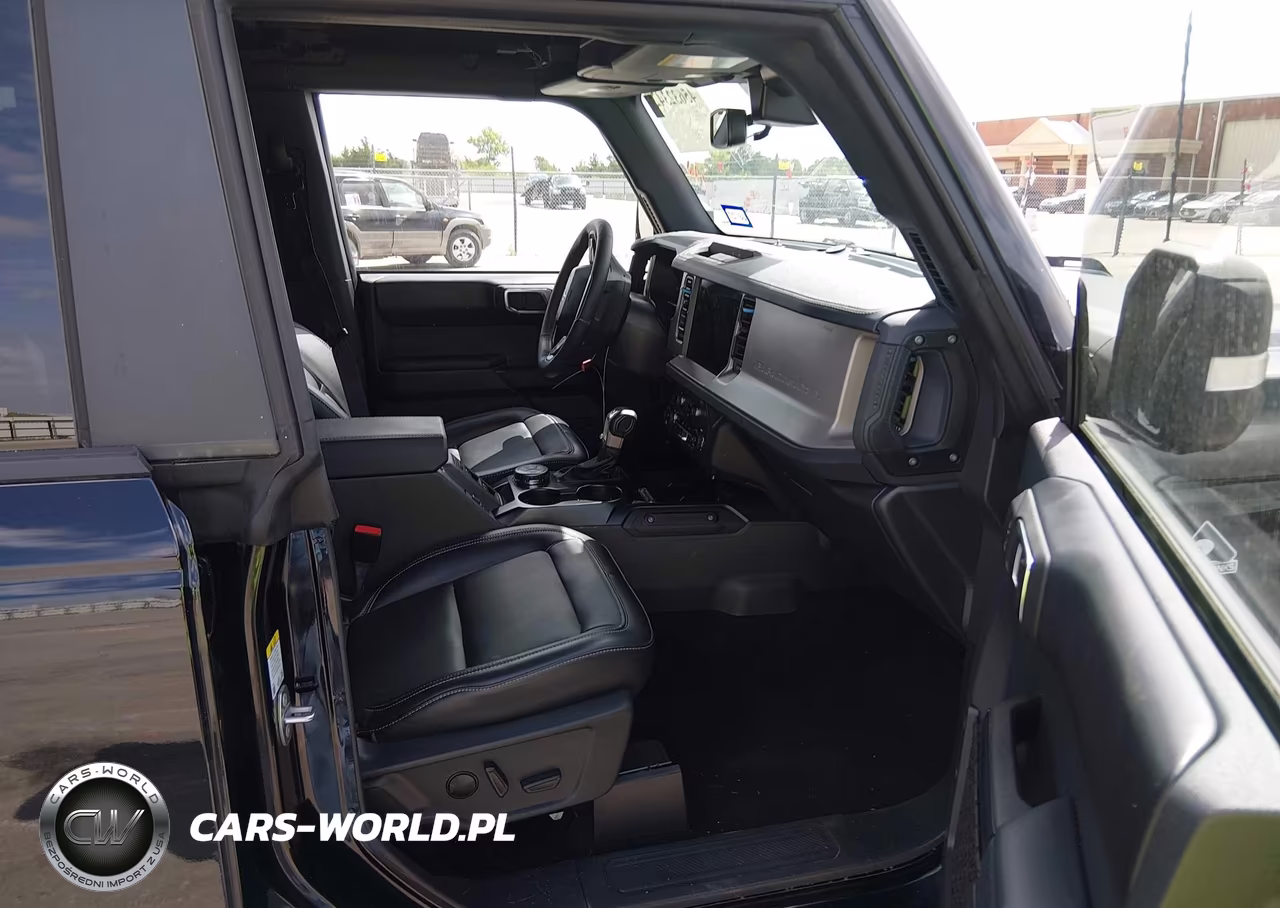2025 Ford Bronco Outer Banks VIN:1FMDE8BH2SLB08489 - 5