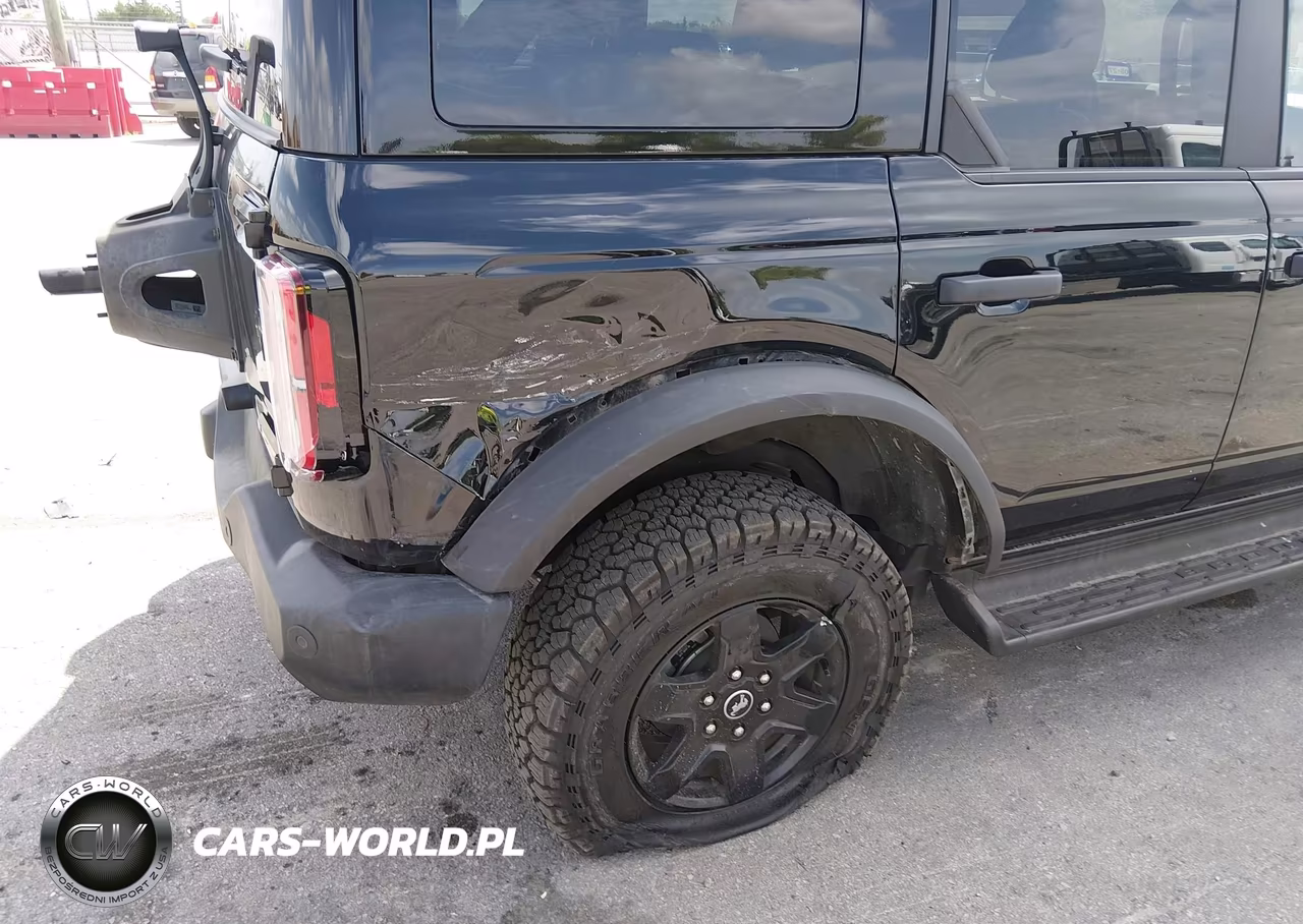 2025 Ford Bronco Outer Banks VIN:1FMDE8BH2SLB08489 - 6