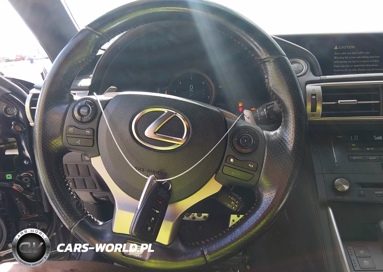 2016 Lexus Is 200T VIN:JTHBA1D26G5033121 - 11
