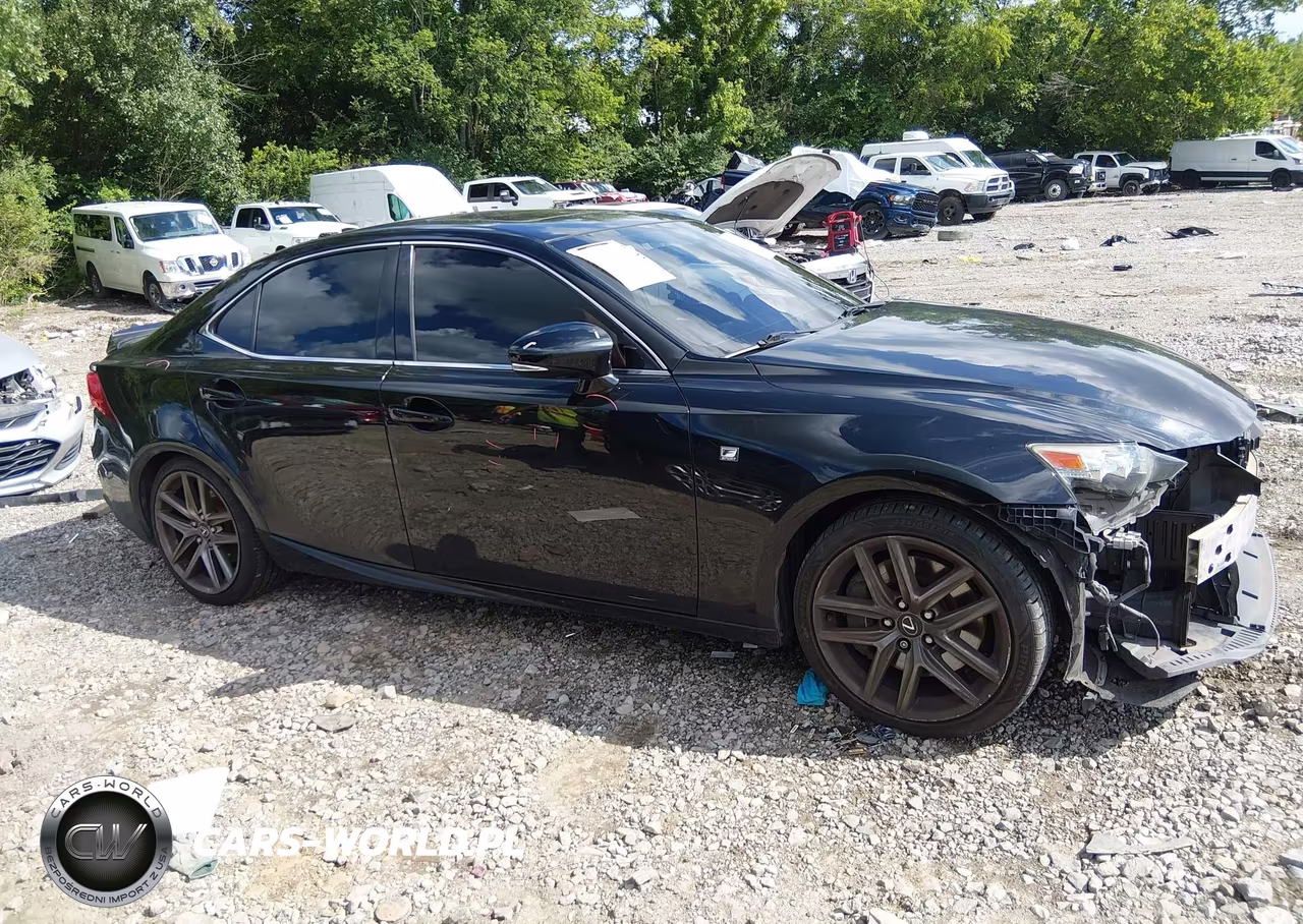 2016 Lexus Is 200T VIN:JTHBA1D26G5033121 - 14