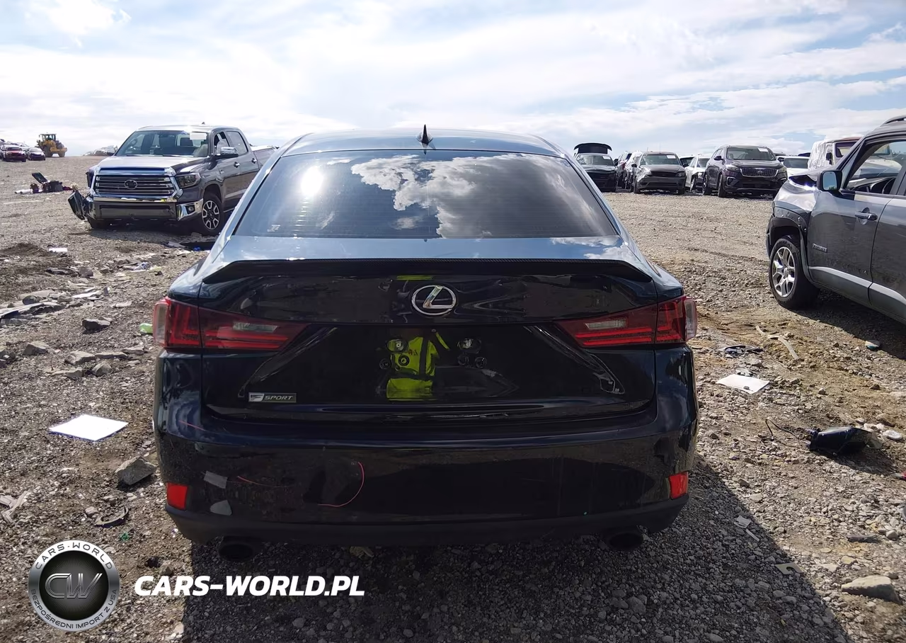 2016 Lexus Is 200T VIN:JTHBA1D26G5033121 - 17