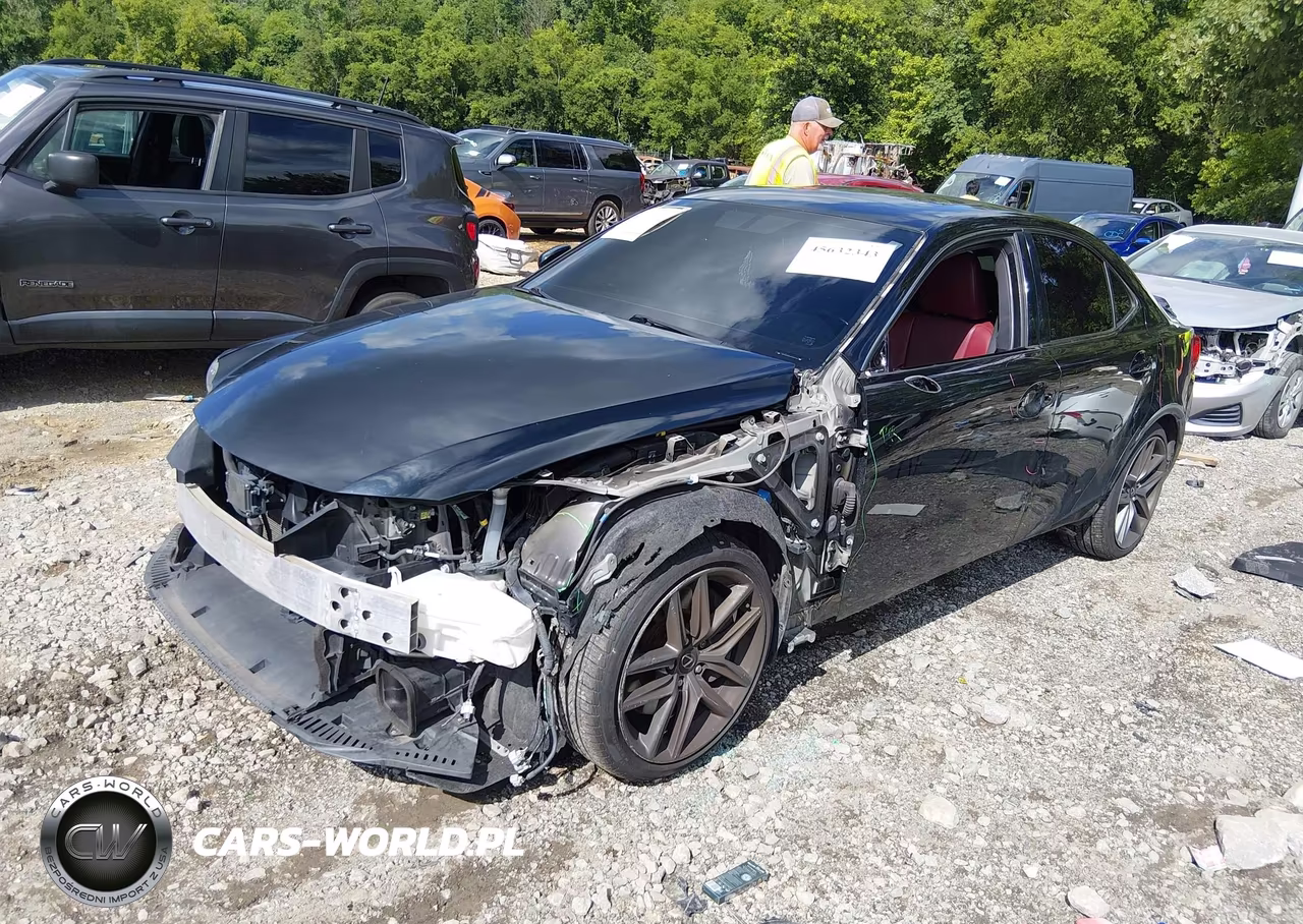 2016 Lexus Is 200T VIN:JTHBA1D26G5033121 - 2