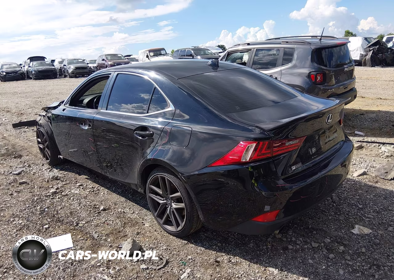 2016 Lexus Is 200T VIN:JTHBA1D26G5033121 - 3