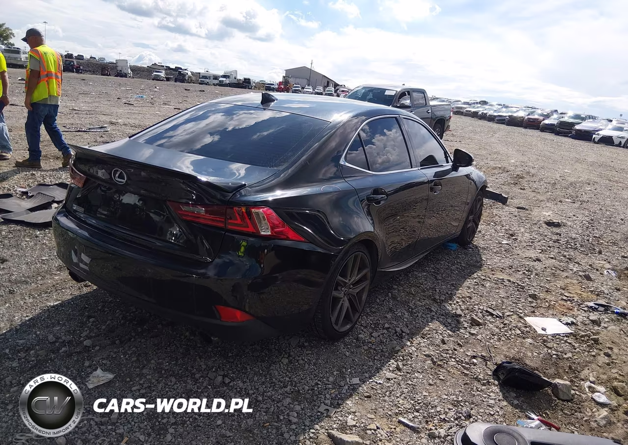 2016 Lexus Is 200T VIN:JTHBA1D26G5033121 - 4