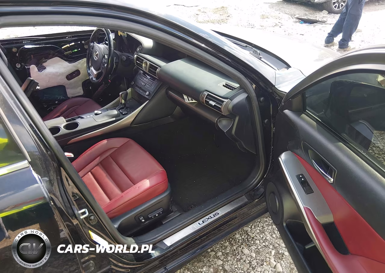 2016 Lexus Is 200T VIN:JTHBA1D26G5033121 - 5
