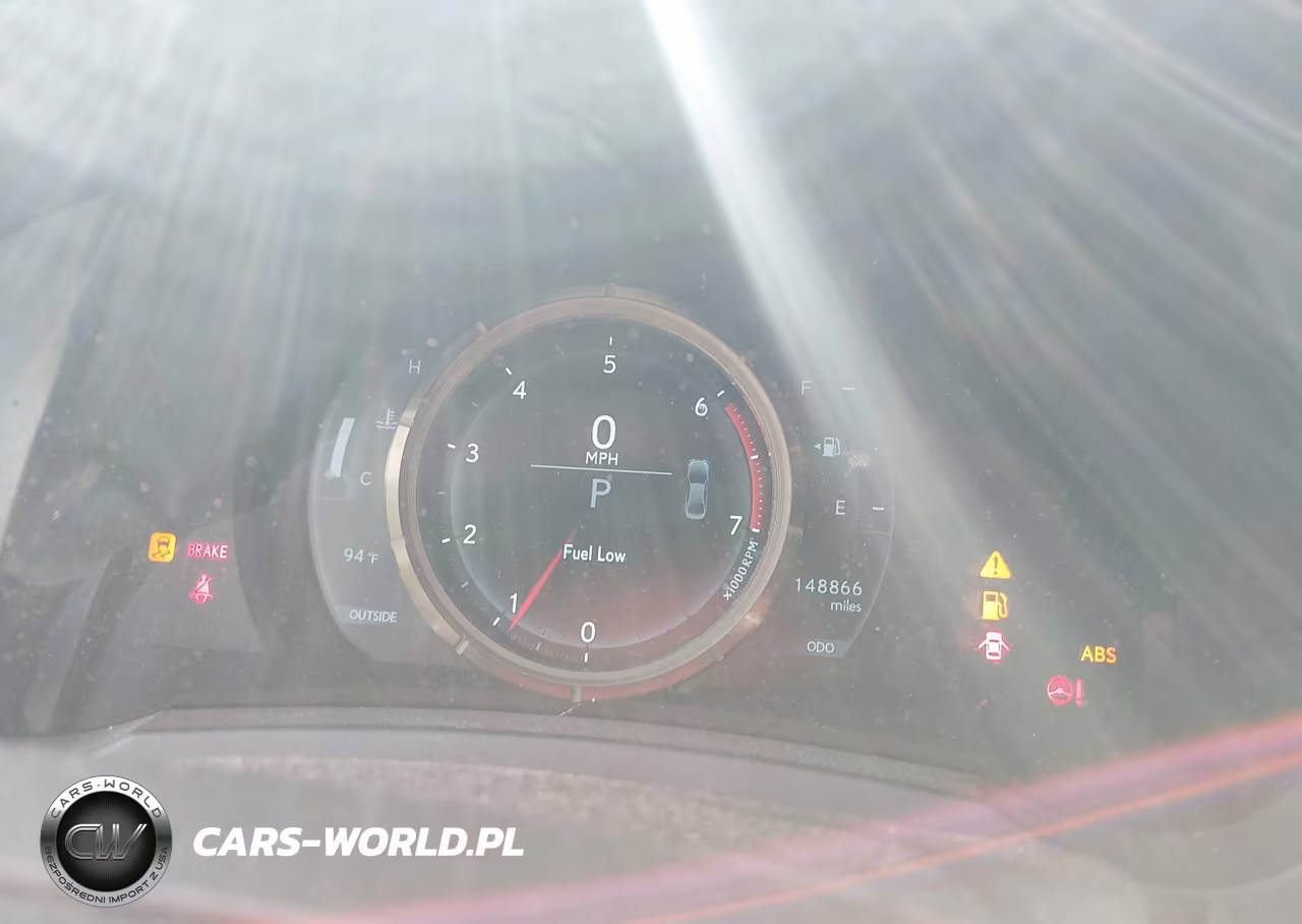 2016 Lexus Is 200T VIN:JTHBA1D26G5033121 - 7