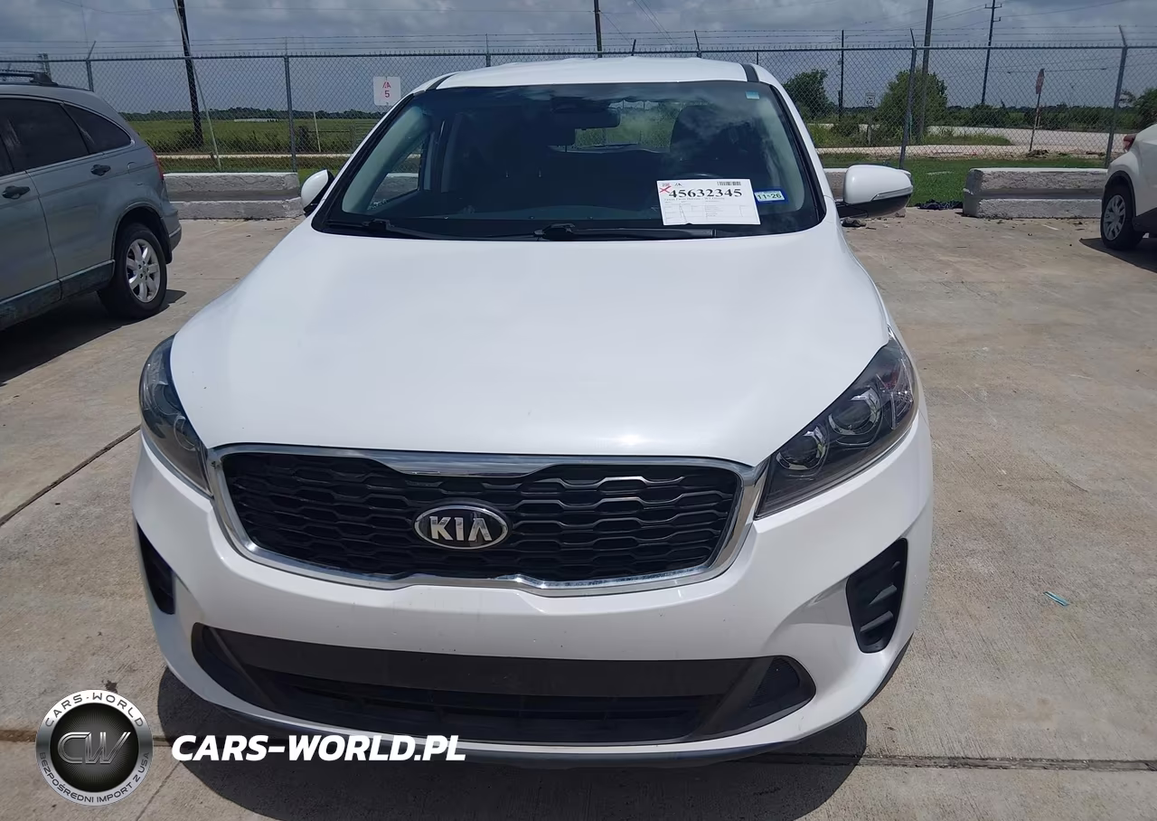2020 Kia Sorento 3.3L Lx VIN:5XYPG4A52LG669221 - 12