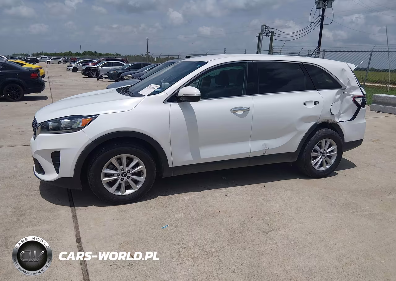 2020 Kia Sorento 3.3L Lx VIN:5XYPG4A52LG669221 - 14
