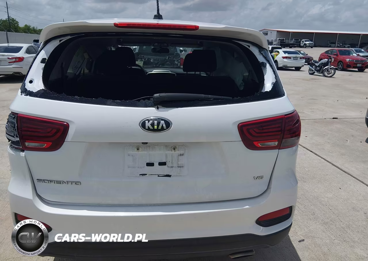 2020 Kia Sorento 3.3L Lx VIN:5XYPG4A52LG669221 - 16