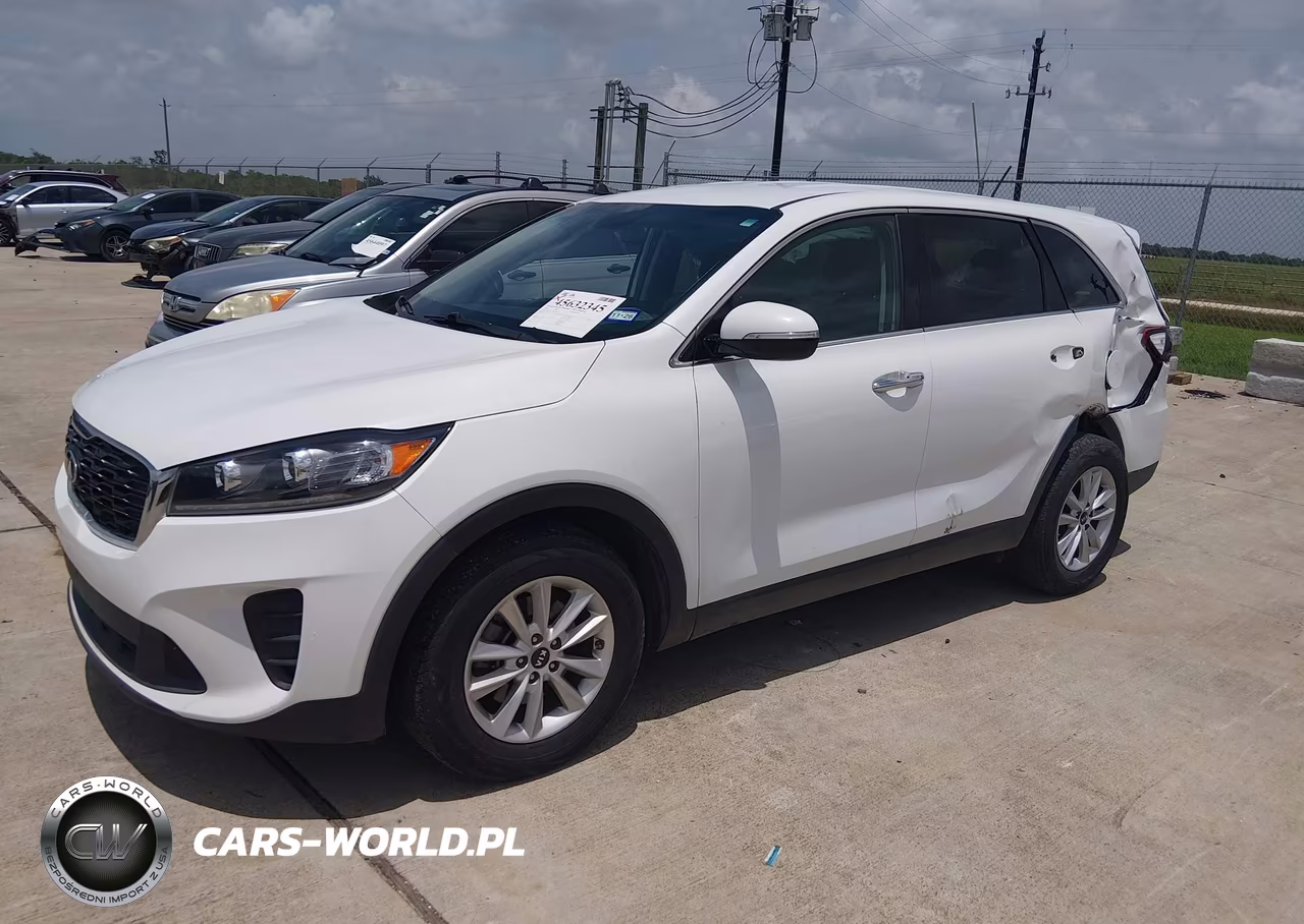 2020 Kia Sorento 3.3L Lx VIN:5XYPG4A52LG669221 - 2