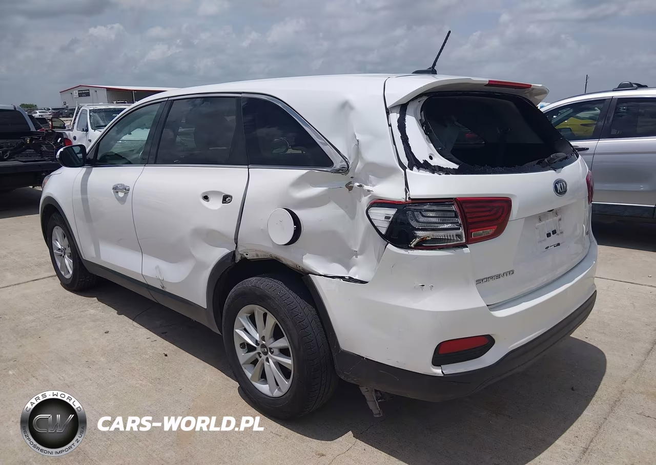 2020 Kia Sorento 3.3L Lx VIN:5XYPG4A52LG669221 - 3