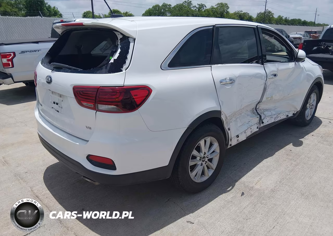 2020 Kia Sorento 3.3L Lx VIN:5XYPG4A52LG669221 - 4