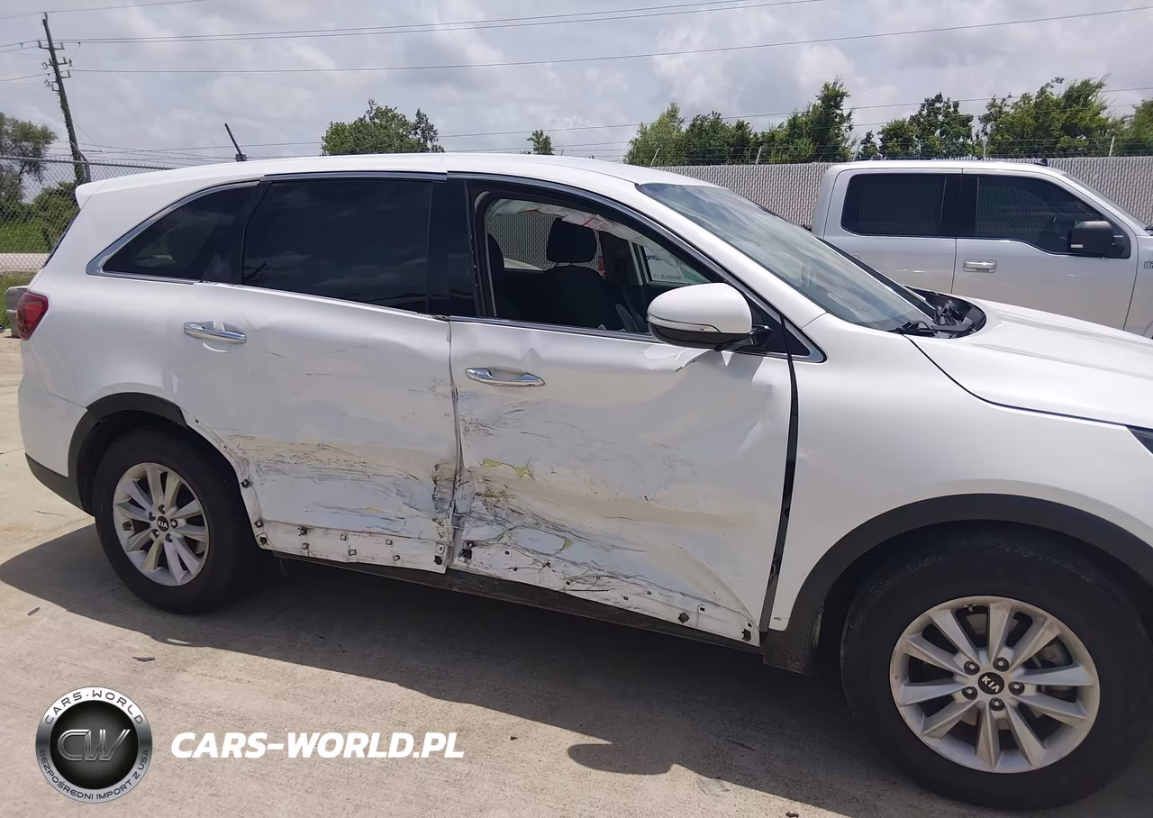 2020 Kia Sorento 3.3L Lx VIN:5XYPG4A52LG669221 - 6