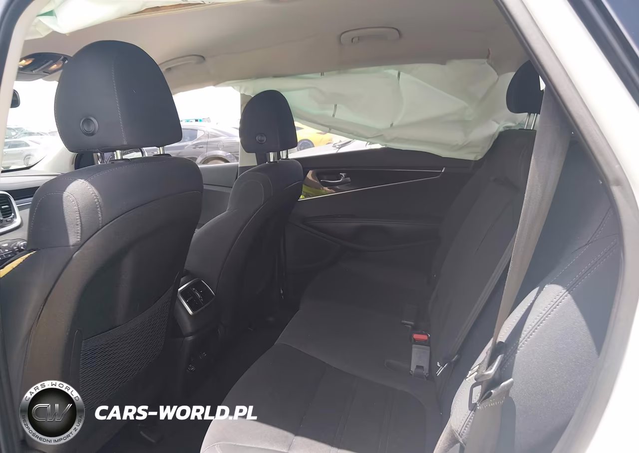 2020 Kia Sorento 3.3L Lx VIN:5XYPG4A52LG669221 - 8