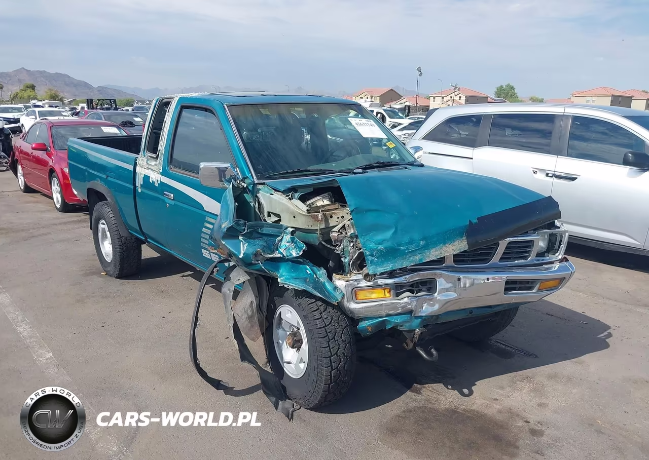 1995 Nissan Truck King Cab Se-King Cab Xe