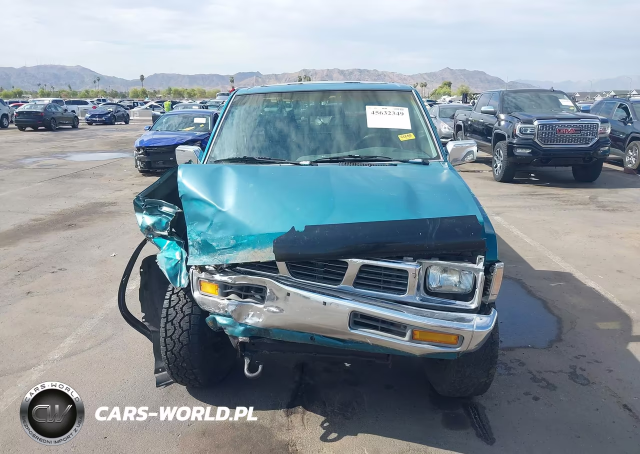 1995 Nissan Truck King Cab Se-King Cab Xe VIN:1N6HD16Y4SC352541 - 12
