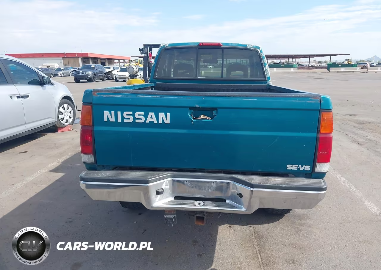 1995 Nissan Truck King Cab Se-King Cab Xe VIN:1N6HD16Y4SC352541 - 16