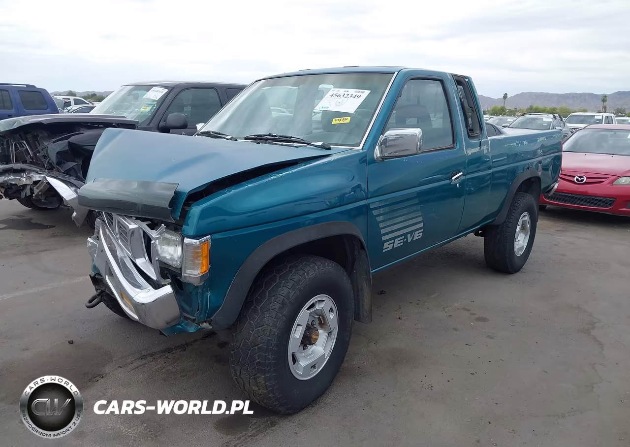 1995 Nissan Truck King Cab Se-King Cab Xe VIN:1N6HD16Y4SC352541 - 2