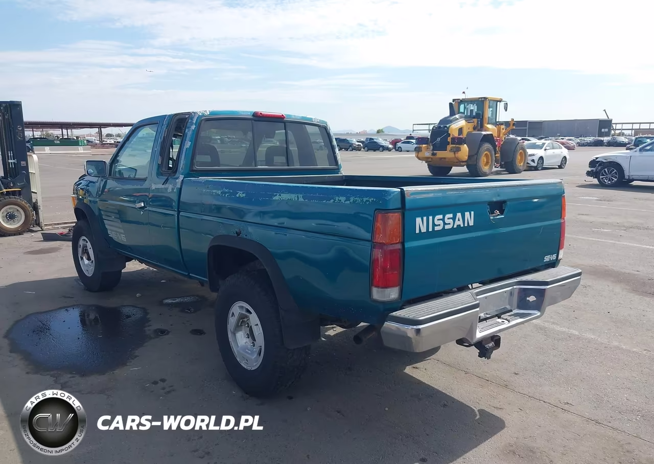 1995 Nissan Truck King Cab Se-King Cab Xe VIN:1N6HD16Y4SC352541 - 3