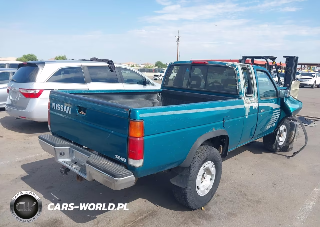 1995 Nissan Truck King Cab Se-King Cab Xe VIN:1N6HD16Y4SC352541 - 4