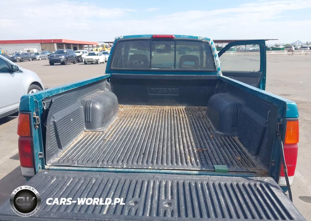 1995 Nissan Truck King Cab Se-King Cab Xe VIN:1N6HD16Y4SC352541 - 8