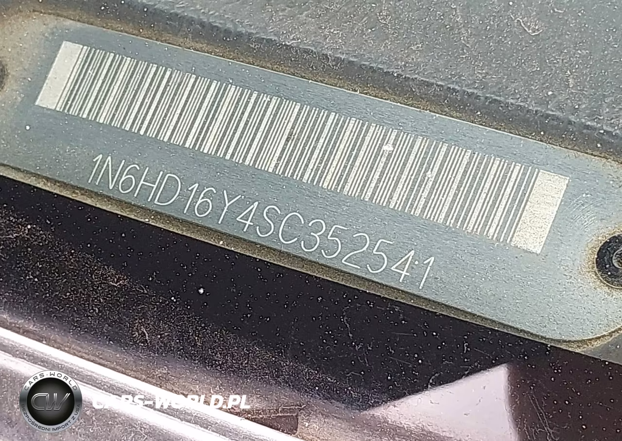 1995 Nissan Truck King Cab Se-King Cab Xe VIN:1N6HD16Y4SC352541 - 9