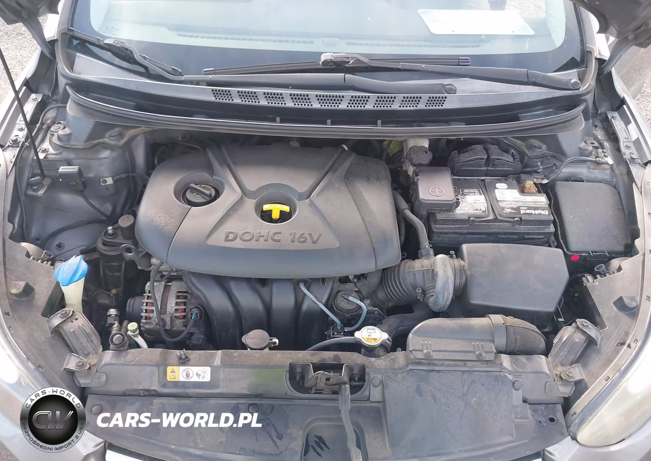 2016 Hyundai Elantra Se VIN:KMHDH4AE1GU642334 - 10