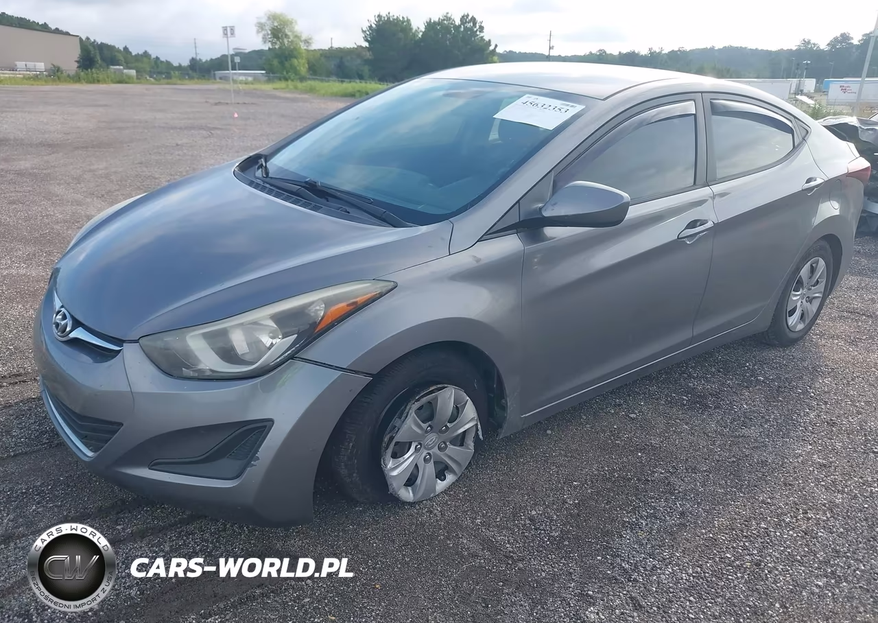 2016 Hyundai Elantra Se VIN:KMHDH4AE1GU642334 - 2