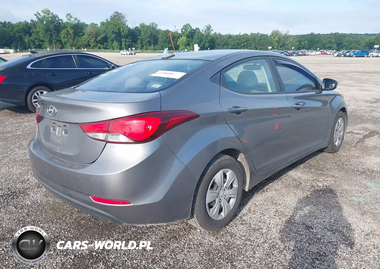 2016 Hyundai Elantra Se VIN:KMHDH4AE1GU642334 - 4