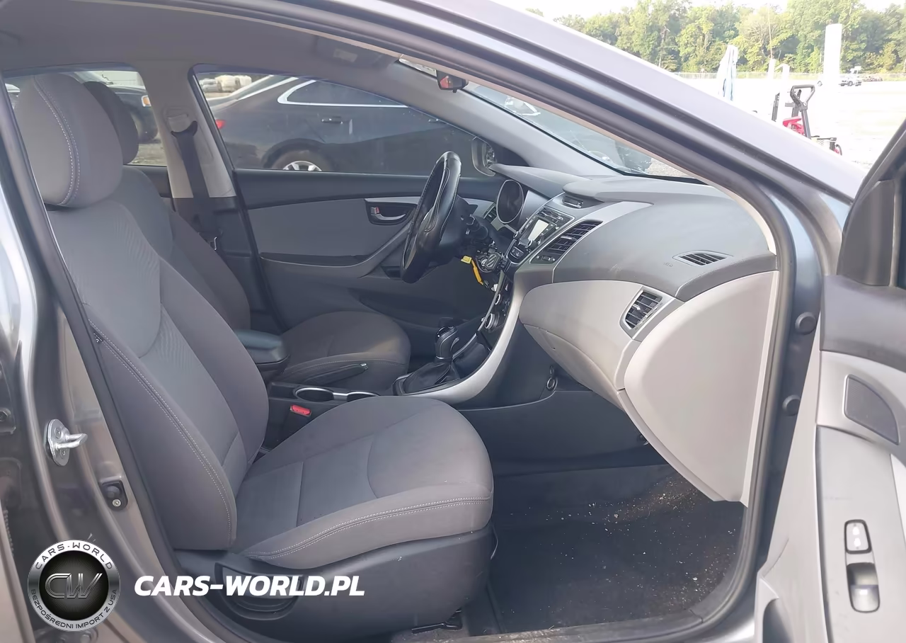 2016 Hyundai Elantra Se VIN:KMHDH4AE1GU642334 - 5
