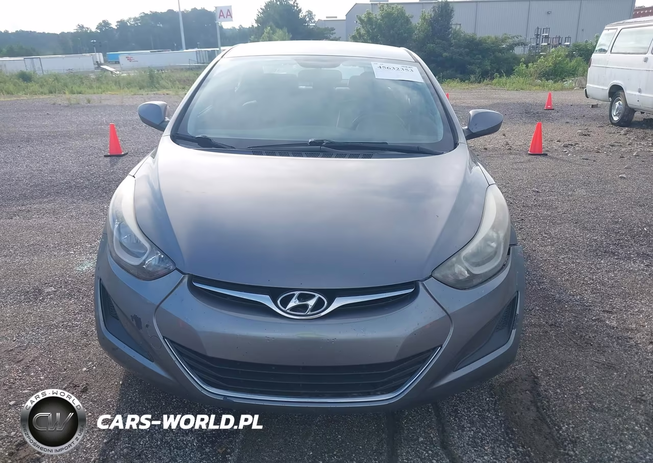 2016 Hyundai Elantra Se VIN:KMHDH4AE1GU642334 - 6