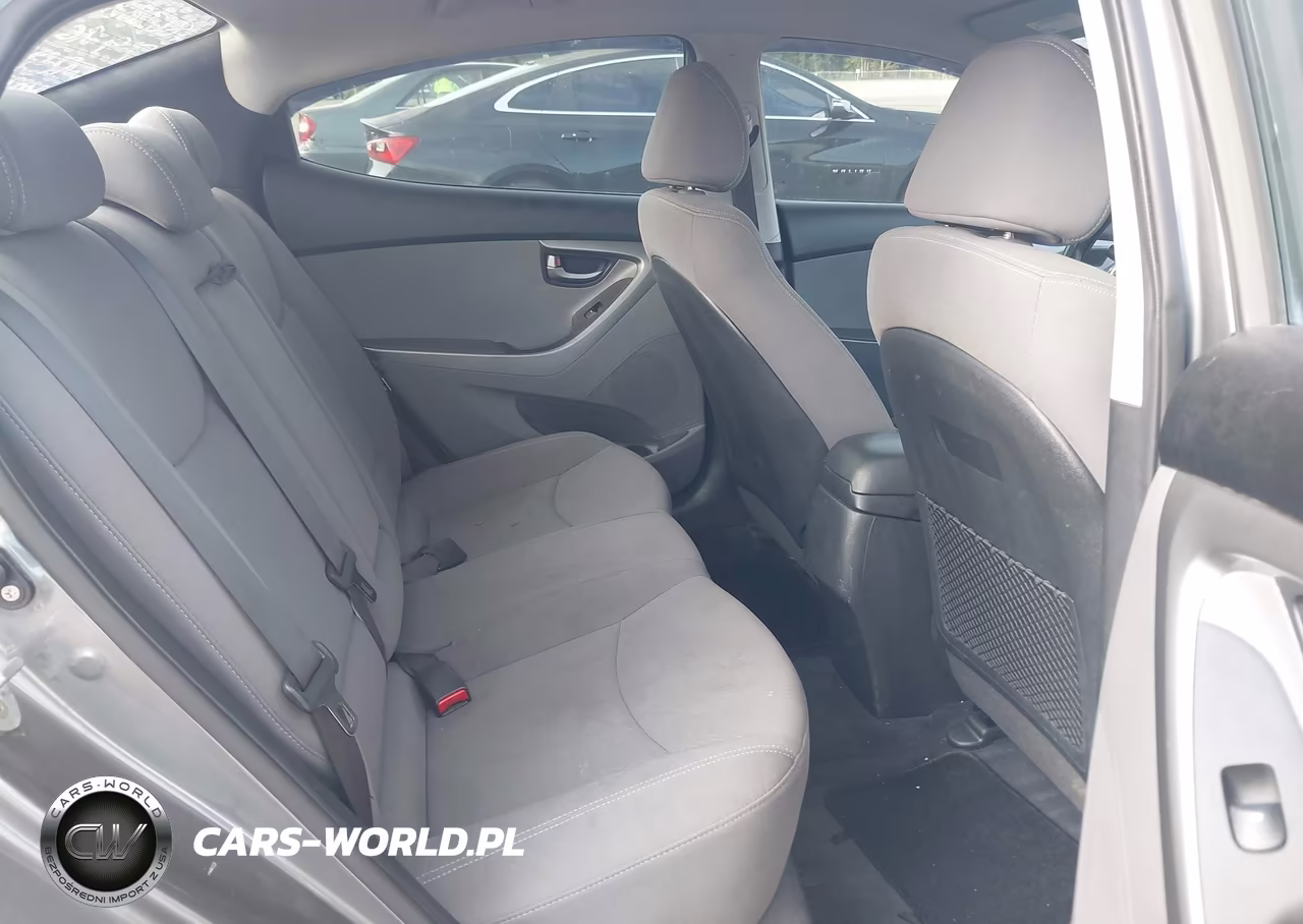 2016 Hyundai Elantra Se VIN:KMHDH4AE1GU642334 - 8