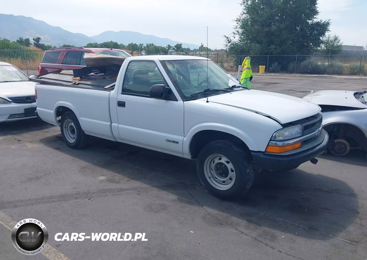 1999 Chevrolet S-10