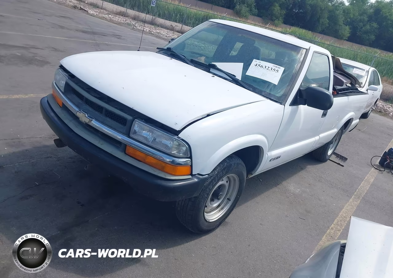 1999 Chevrolet S-10 VIN:1GCCS14X5XK156263 - 2