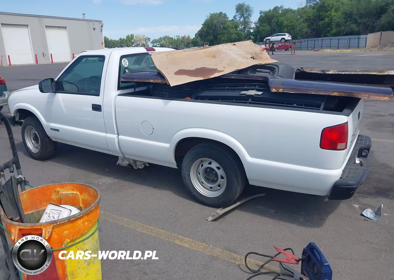 1999 Chevrolet S-10 VIN:1GCCS14X5XK156263 - 3