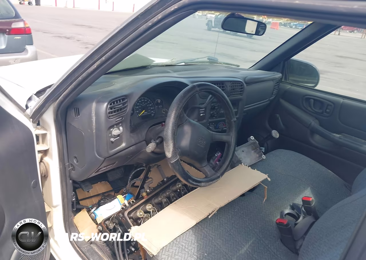 1999 Chevrolet S-10 VIN:1GCCS14X5XK156263 - 5